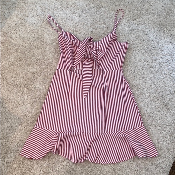 NWOT Bowknot Dress - Picture 7 of 8